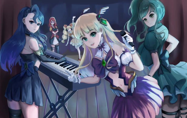 Magical Girl Ensemble
