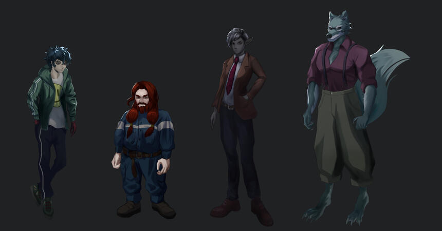 Urban Fantasy Horror